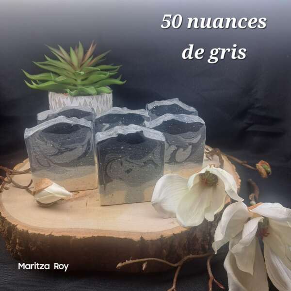 Savon 50 Nuance de gris