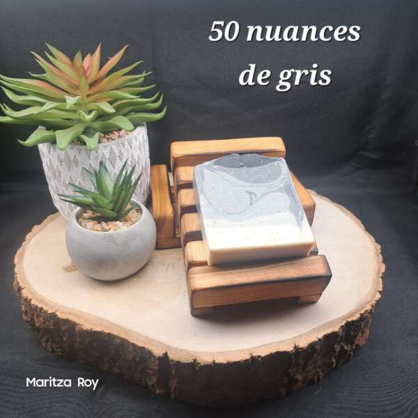 Savon 50 Nuance de gris - Image 2