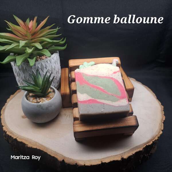 Savon Gomme balloune - Image 2