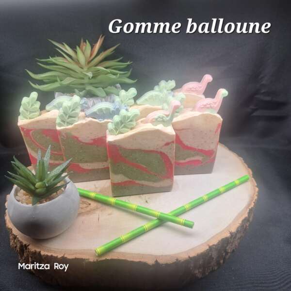 Savon Gomme balloune