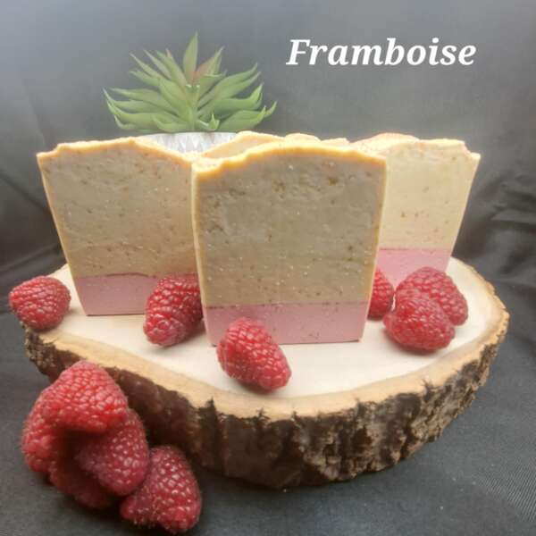 Savon Framboise