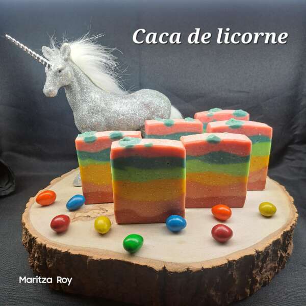 Savon Caca de licorne - Image 2