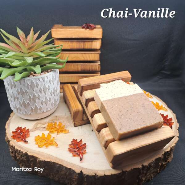 Savon Chai-vanille - Image 2