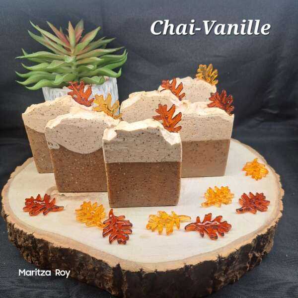 Savon Chai-vanille