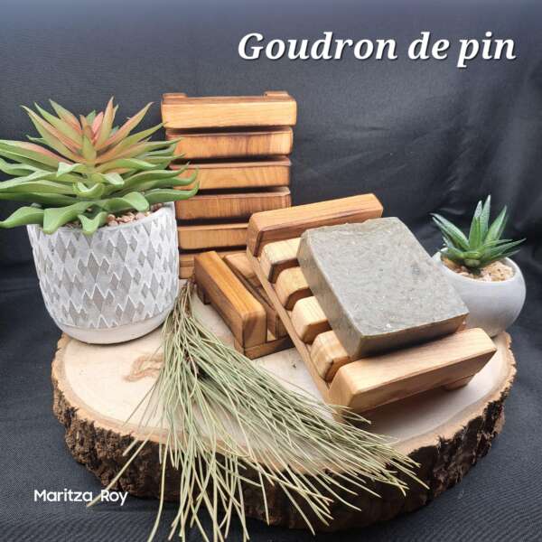 Savon Goudron de pin - Image 2