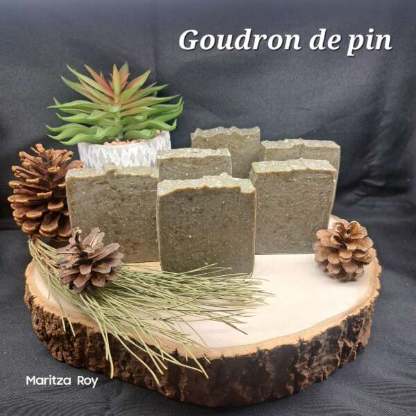 Savon Goudron de pin