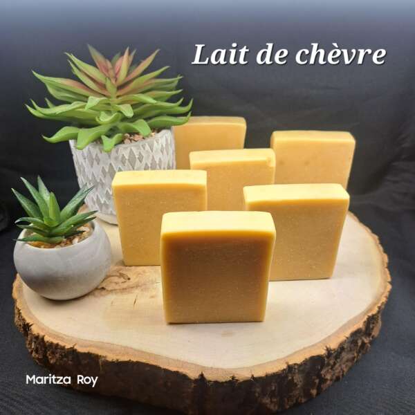 Savon Lait de chèvre