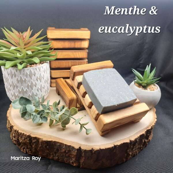 Savon Menthe & eucalyptus - Image 2