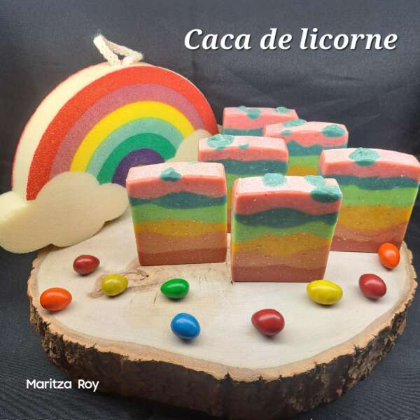 Savon Caca de licorne